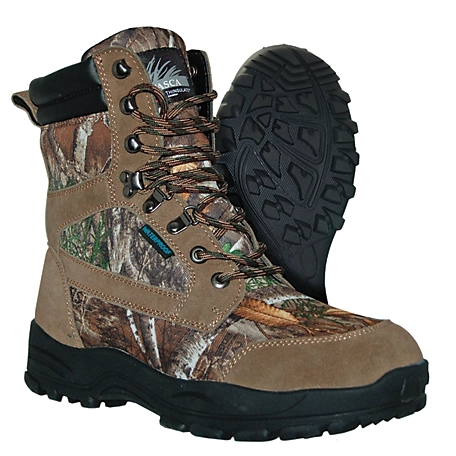 Itasca Men's Big Buck Insulated Hunting Boots, 800 g Insulation at ...