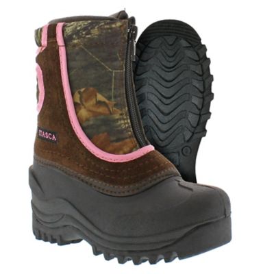 Itasca Girls' Snow Stomper Winter Boots 