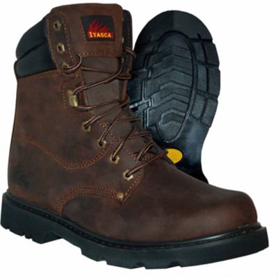 itasca steel toe boots