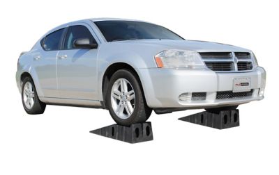 Image showing  12,000 lb. Capacity Polypropylene RhinoRamps, 2-Pack