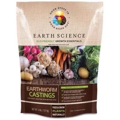 Encap 4 lb. Earthworm Castings