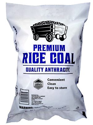 Premium Rice Coal, 40 lb.