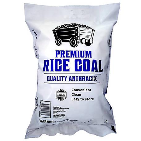 Premium Rice Coal, 40 lb.
