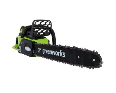 Image showing  G-MAX DigiPro 16 in. 40V Cordless Chainsaw, Battery and Charger Included, 3/8 in. Pitch