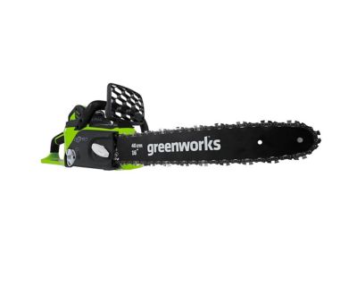 Image showing 5 th Greenworks G-MAX DigiPro 16 in. 40V Cordless Chainsaw, Battery and Charger Included, 3/8 in. Pitch
