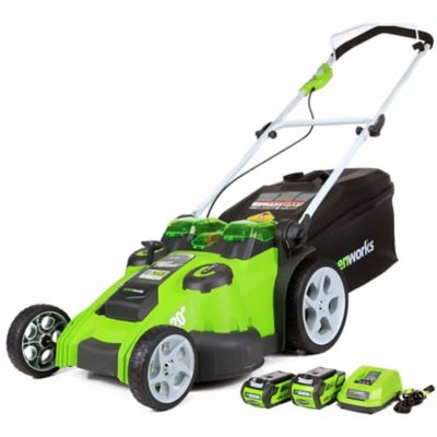 the lawn mower 2.0 charger