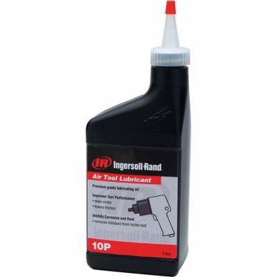 Ingersoll Rand Premium Grade Air Tool Lubricant, 1 pt.