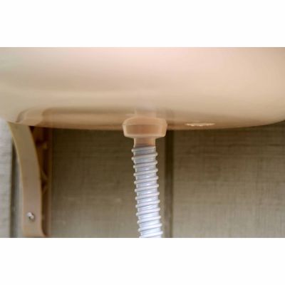 Image showing  100 ft. CleanIt Outdoor Sink with Hose Reel, Small