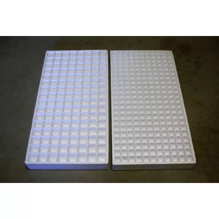 Riverstone RSI Hydroponic Seed Trays 128 and 242 Plugs Seed Starters