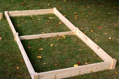 Image showing  Raised Garden Bed, 48 in. x 96 in. x 5.5 in.
