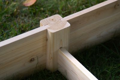 Image showing  Raised Garden Bed, 48 in. x 96 in. x 5.5 in.