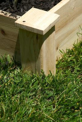 Image showing  Raised Garden Bed, 48 in. x 96 in. x 5.5 in.