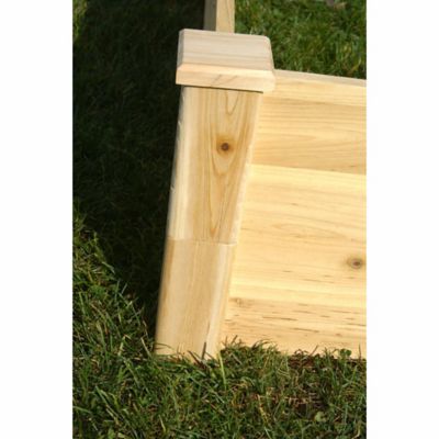Image showing  Eden Quick Assembly Raised Garden Bed, 4 ft. x 4 ft. x 11 in.