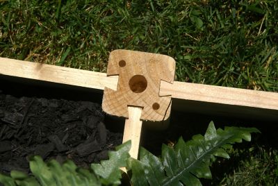 Image showing  Eden Wooden Raised Garden Bed, 48 in. x 96 in. x 11 in.