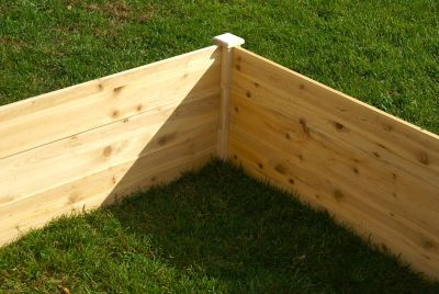 Image showing  Eden Raised Garden Bed, 48 in. x 48 in. x 17.5 in.