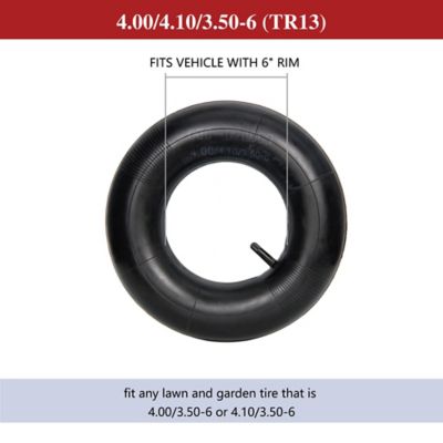 Image showing  4/4.1/3.5-6 Lawn and Garden Tire Inner Tube