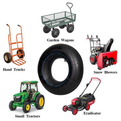 Image showing  4.1/3.5-6 Lawn and Garden Tire Inner Tube