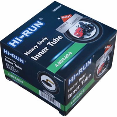 Hi-Run 4.8/4-8 Lawn and Garden Tire Inner Tube, TUN6001 Bought them for my lawn tractor trailer tires that were always flat and off the beads when I needed to use the trailer