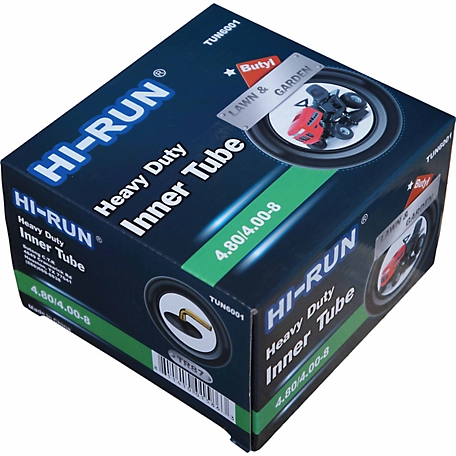 Hi-Run 4.8/4-8 Lawn and Garden Tire Inner Tube, TUN6001