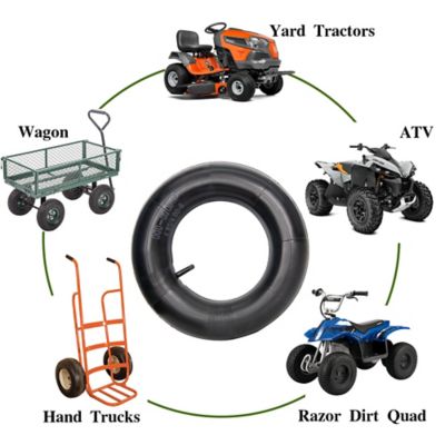 Image showing  4.8/4-8 Lawn and Garden Tire Inner Tube, TUN6001