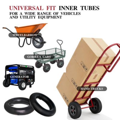 Image showing  4.8/4-8 Lawn and Garden Tire Inner Tube, TUN6002