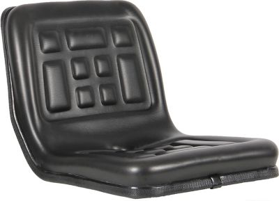 Black Talon Compact Replacement Tractor Seat, Prop 65 Compliant