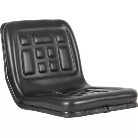 Black Talon 12.5" Compact Replacement Tractor Seat Prop 65 Compliant Tractor Seats