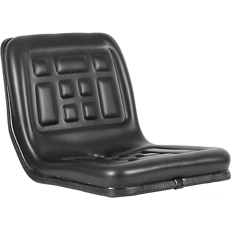 Black Talon Compact Replacement Tractor Seat, Prop 65 Compliant