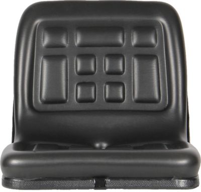 Image showing  12.5 in. Compact Replacement Tractor Seat, Prop 65 Compliant