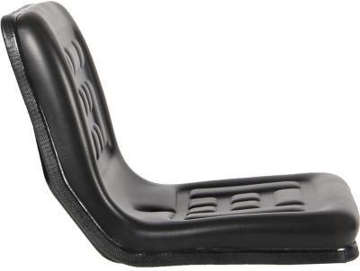 Image showing  12.5 in. Compact Replacement Tractor Seat, Prop 65 Compliant