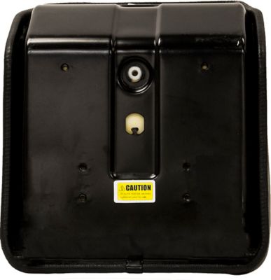 Image showing 5 th Black Talon 12.5 in. Compact Replacement Tractor Seat, Prop 65 Compliant