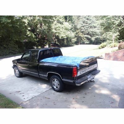 Image showing  8 ft. x 15 ft. Lightweight Blue Poly Tarp