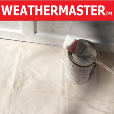 Weathermaster 4 ft. x 15 ft. Painters Drop Cloth