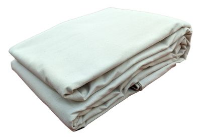 Image showing  4 ft. x 15 ft. Cotton Duck Painter's Drop Cloth