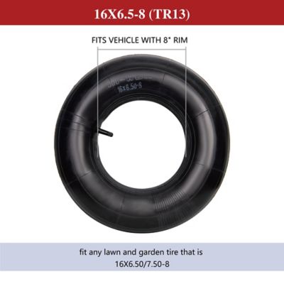 Image showing  16/6.5-8 Lawn and Garden Tire Inner Tube