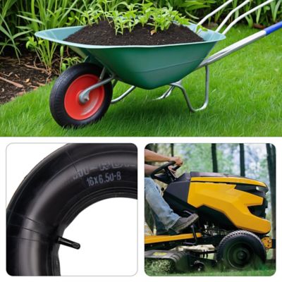Image showing 5 th Hi-Run 16/6.5-8 Lawn and Garden Tire Inner Tube