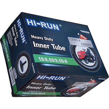 Hi-Run 18/8.5/9.5-8 Lawn and Garden Tire Inner Tube, TUN4008