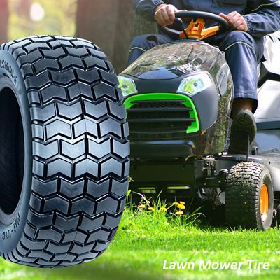 Image showing 5 th Hi-Run 11 x 4-5 2PR SU12 Turf II Replacement Lawn Mower Tire