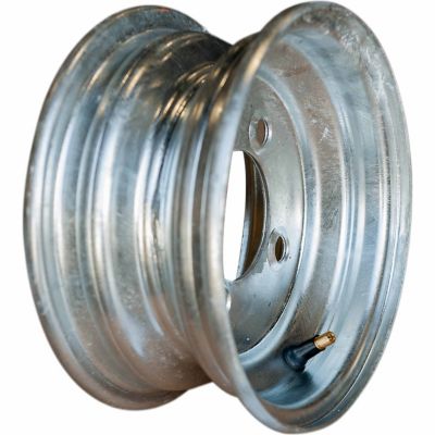 Hi-Run 8x3.75 Replacement 4-Hole Wheel