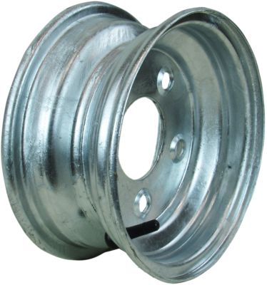 Image showing  8x3.75 Replacement 5-Hole Wheel