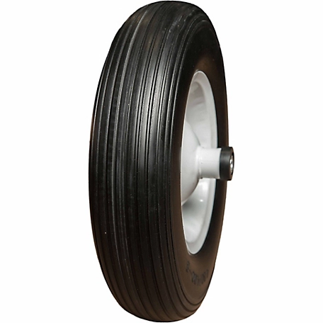 Hi-Run 4.8/4-8 Flat-Free Replacement Tire and Wheel Assembly