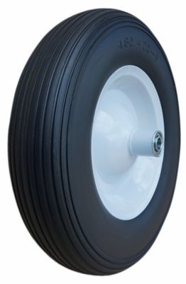 Image showing  4.8/4-8 Flat-Free Replacement Tire and Wheel Assembly