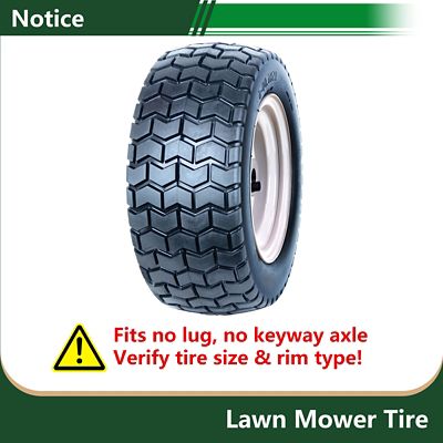 Image showing  15 x 6-6 SU12 Turf II Replacement Tire and Wheel