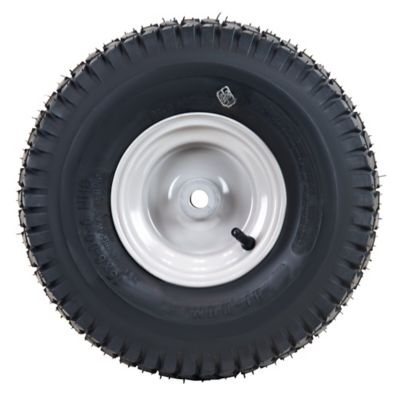 Image showing 6 th Hi-Run 15 x 6-6 SU12 Turf II Replacement Tire and Wheel