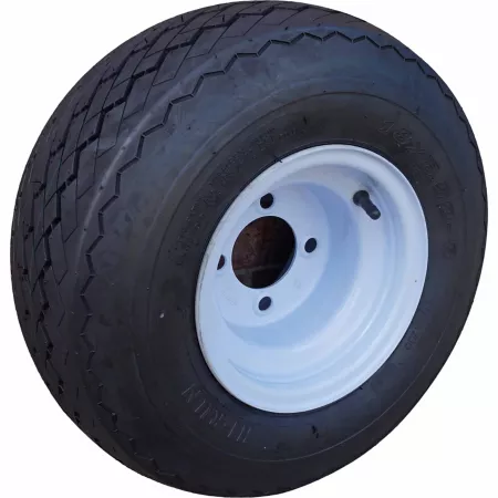 Hi-Run 18 x 8.50-8 Replacement Golf Cart Wheel Set SU15 Golf Golf Cart Tires