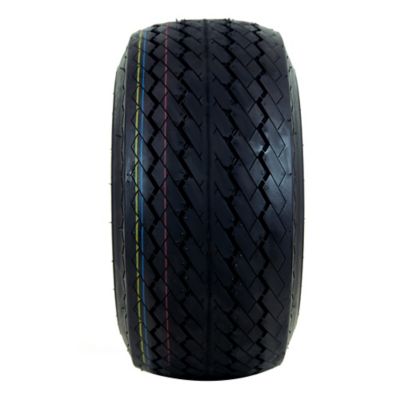 Image showing 5 th Hi-Run 18x8.50-8 Replacement Golf Cart Wheel Assembly, SU15 Golf