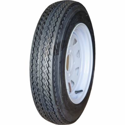 Hi Run Replacement 4 Hole Tire And Wheel 5 30 12 Su02 Trailer Tire Asb1064 At Tractor Supply Co