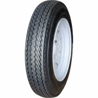 Hi-Run 5.3-12 SU02 Trailer Tire and 5-Hole Wheel Replacement