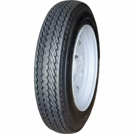 Hi-Run 5.3-12 SU02 Trailer Tire and 5 Hole Wheel Replacement Tire & Wheel Combos