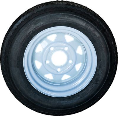 Image showing  5.3-12 SU02 Trailer Tire and 5-Hole Wheel Replacement